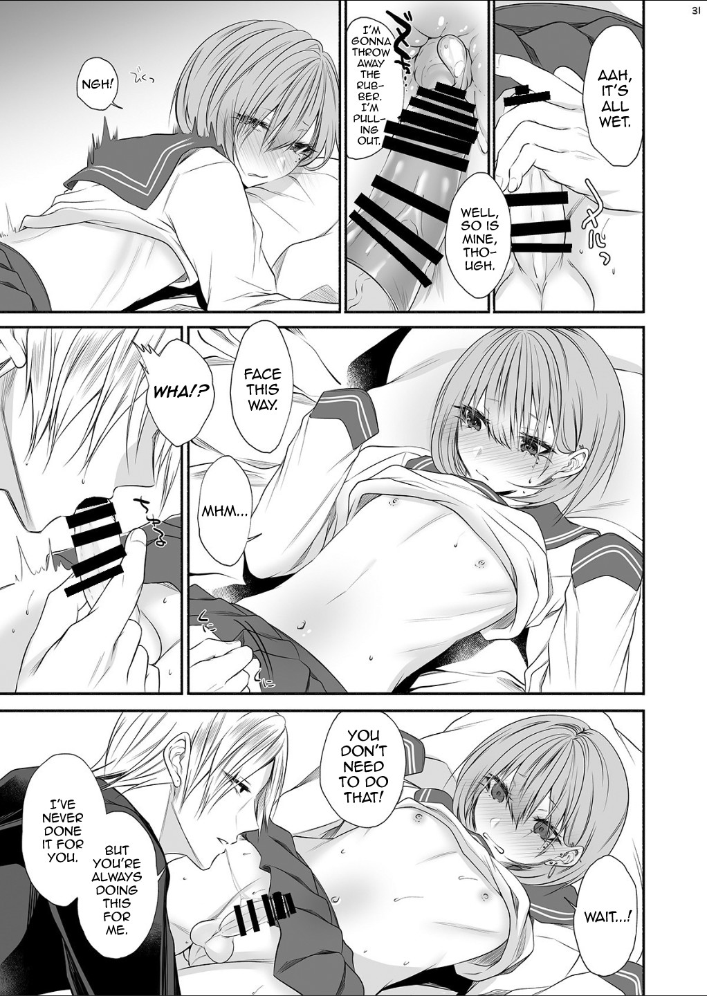 Hentai Manga Comic-The Class Next Door's Bishoujo-kun-Read-29